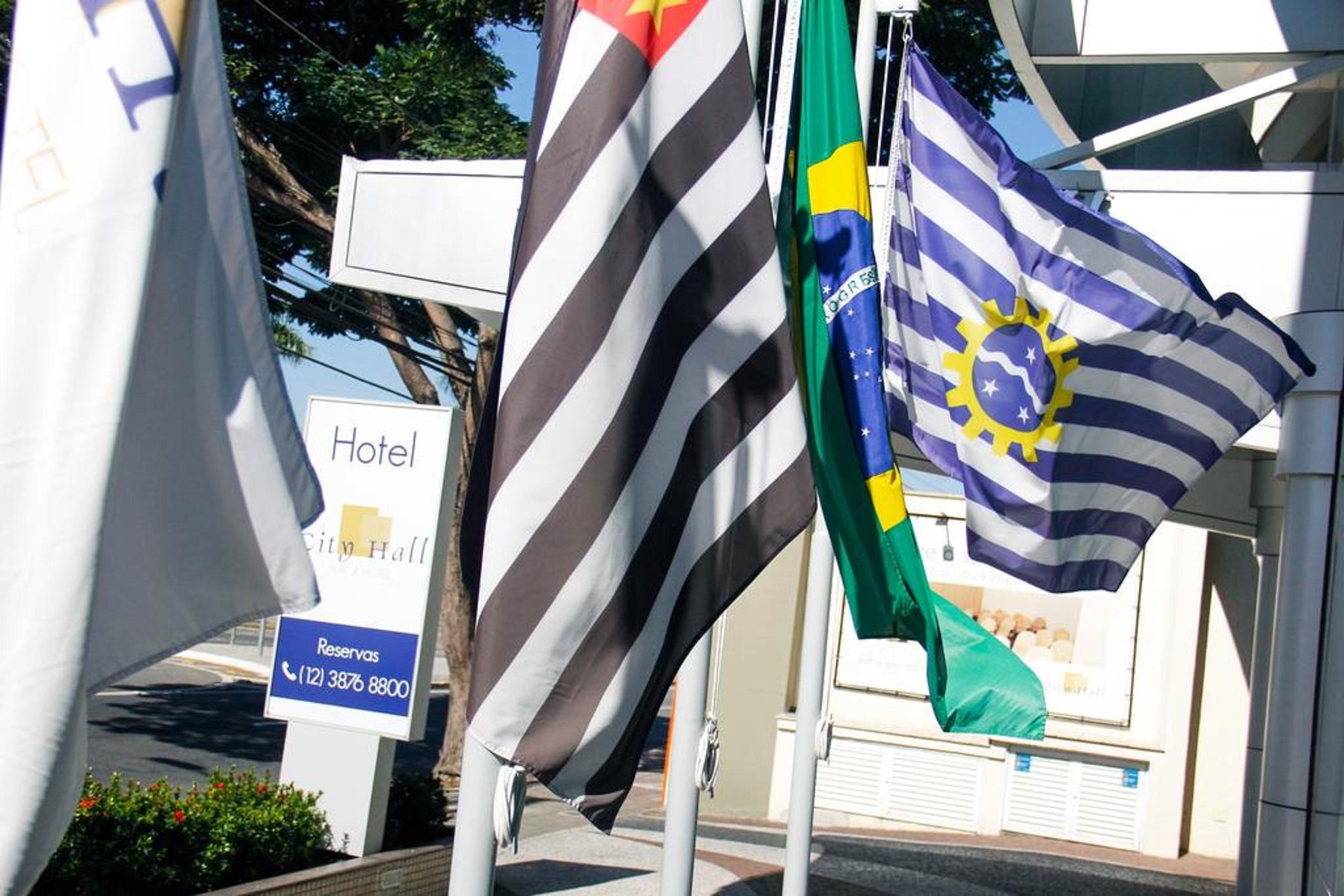 Hotel City Hall Sao Jose dos Campos Ngoại thất bức ảnh