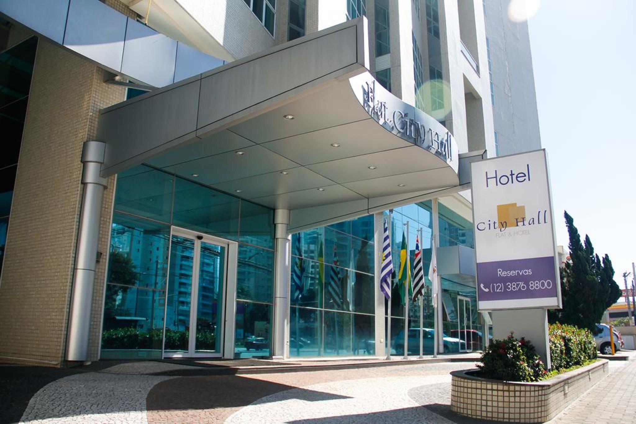 Hotel City Hall Sao Jose dos Campos Ngoại thất bức ảnh