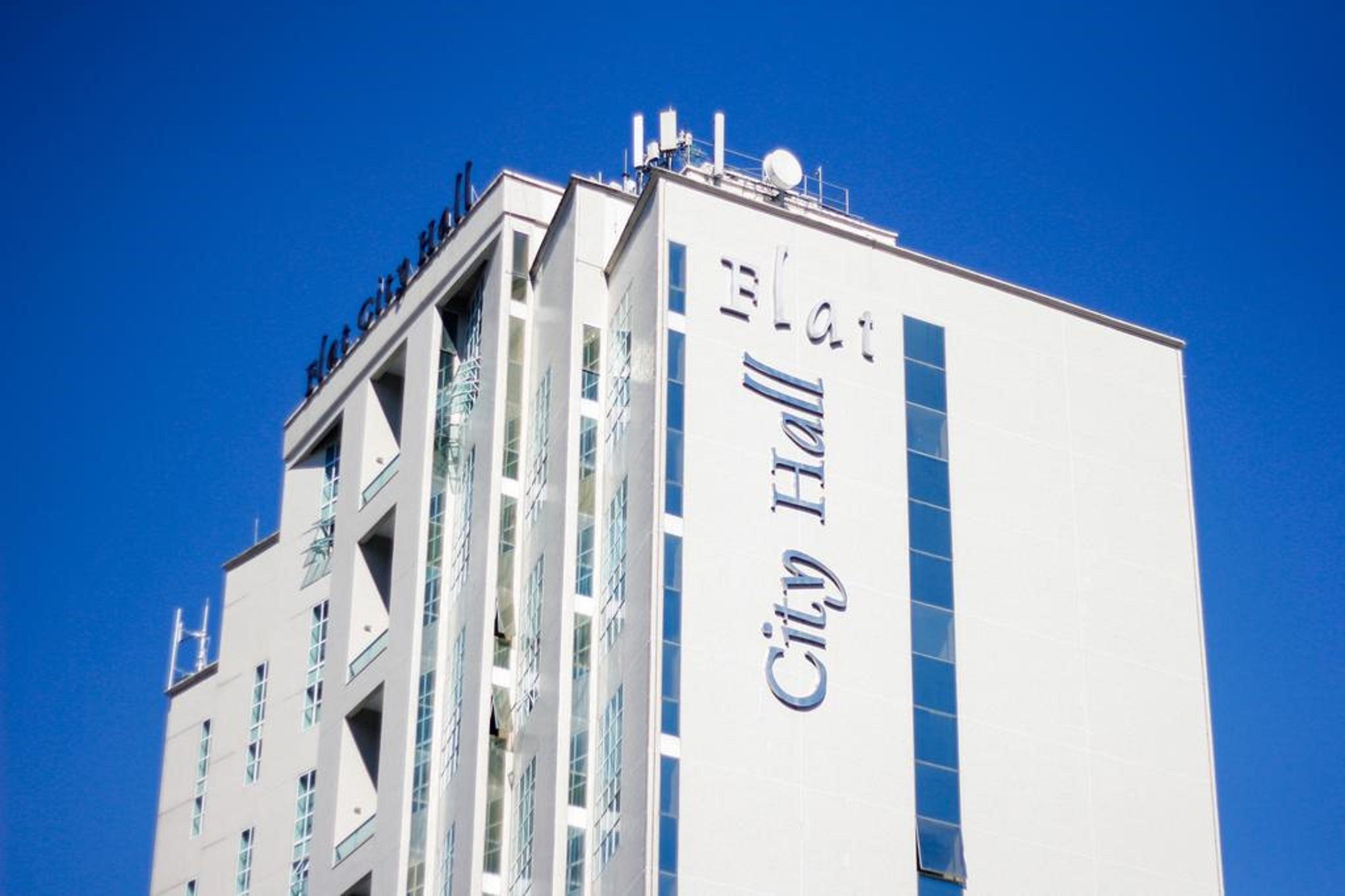 Hotel City Hall Sao Jose dos Campos Ngoại thất bức ảnh