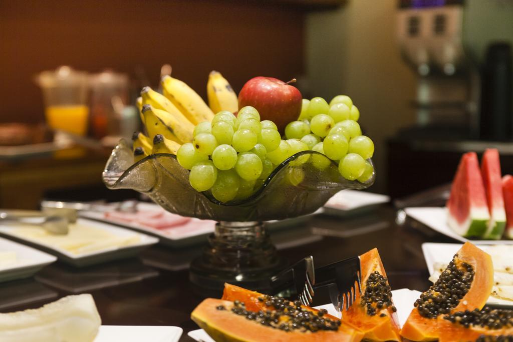Hotel City Hall Sao Jose dos Campos Ngoại thất bức ảnh