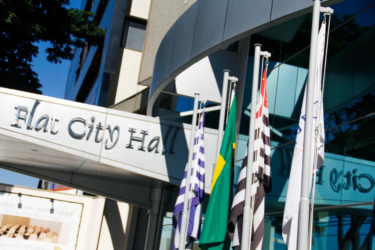 Hotel City Hall Sao Jose dos Campos Ngoại thất bức ảnh